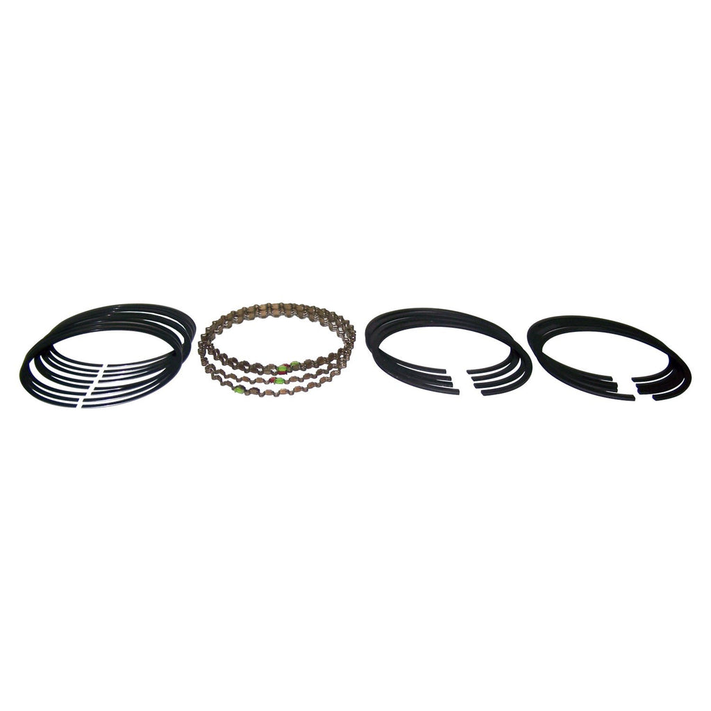 Standard Piston Ring Set for Jeep 97-02 TJ Wrangler or 96-00 XJ Cherokee w/ 2.5L Crown Automotive