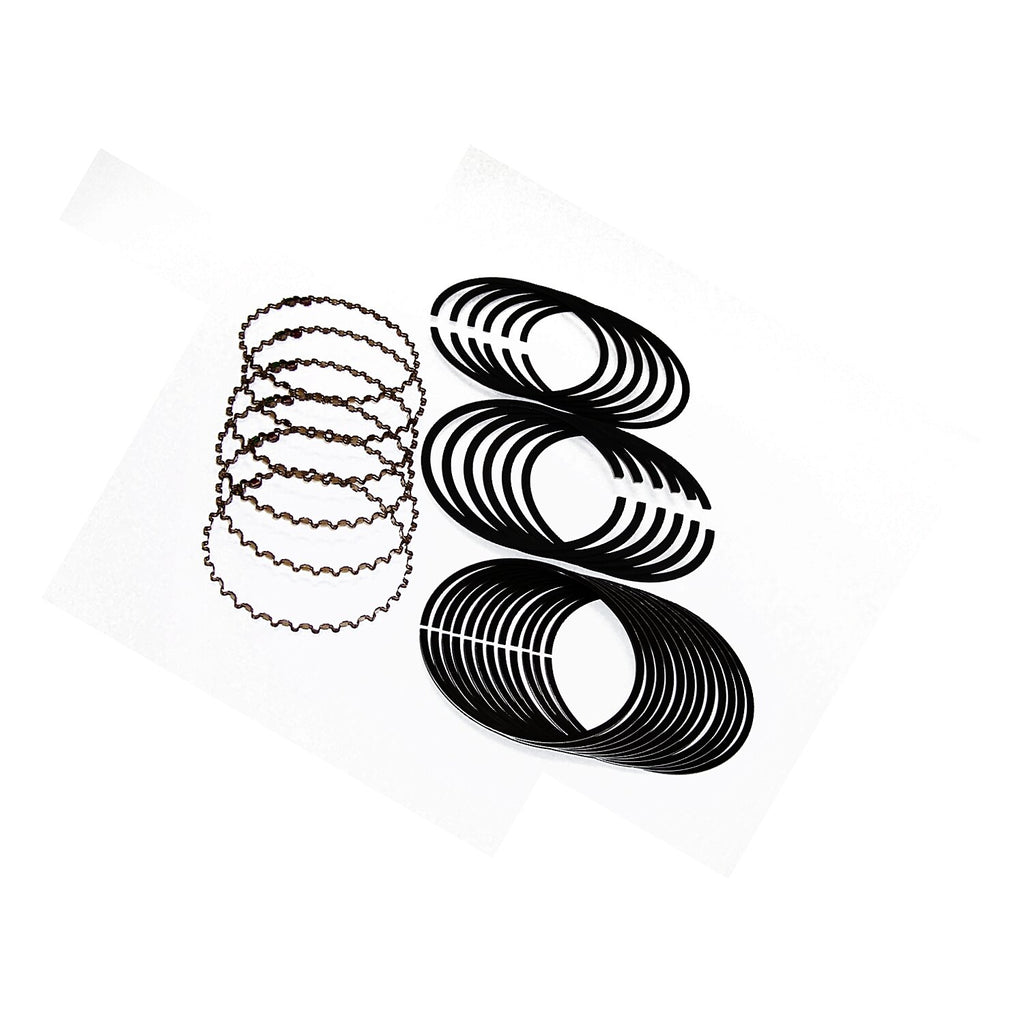 Piston Ring Set for 1996-2006 Jeep TJ, XJ, ZJ, ZG, WJ, WG w/ 4.0L Engine, .010 Inch Crown Automotive