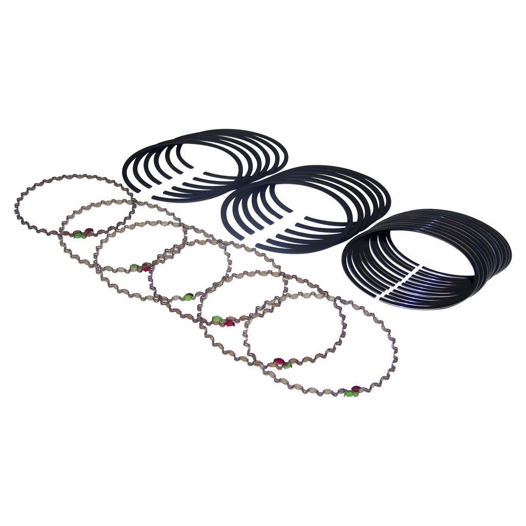 Piston Ring Set for 1996-2006 Jeep TJ, XJ, ZJ, ZG, WJ, WG w/ 4.0L Engine, .020 Inch Crown Automotive