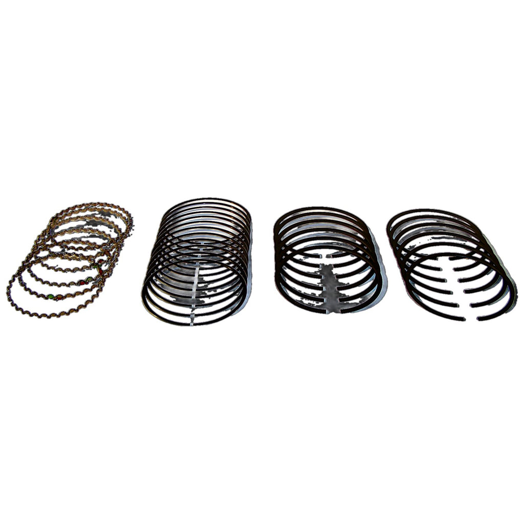 Piston Ring Set for 1996-2006 Jeep TJ, XJ, ZJ, ZG, WJ, WG w/ 4.0L Engine, .020 Inch Crown Automotive
