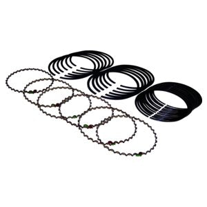Piston Ring Set for 1996-2006 Jeep TJ, XJ, ZJ, ZG, WJ, WG w/ 4.0L Engine, .020 Inch Crown Automotive