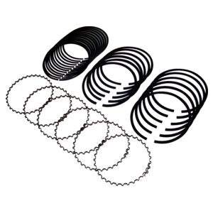 Piston Ring Set for 1996-2006 Jeep TJ, XJ, ZJ, ZG, WJ, WG w/ 4.0L Engine, .030 Inch Crown Automotive