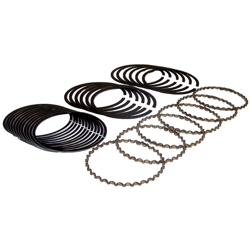 Standard Piston Ring Set for 1996-2006 Jeep Models w/ 4.0L Engine, For 6 Pistons Crown Automotive