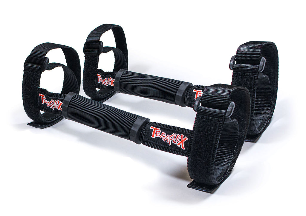 03-06 Wrangler TJ 07-18 Wrangler JK Grab Handle Pair Rear TeraFlex
