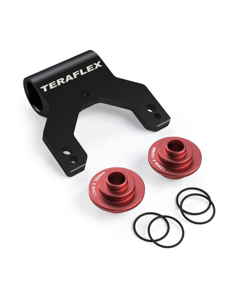 Jeep Gladiator JT Uinta Bike Mount complete w/Mount Bracket and Spacers-20mm x 100/110 TeraFlex