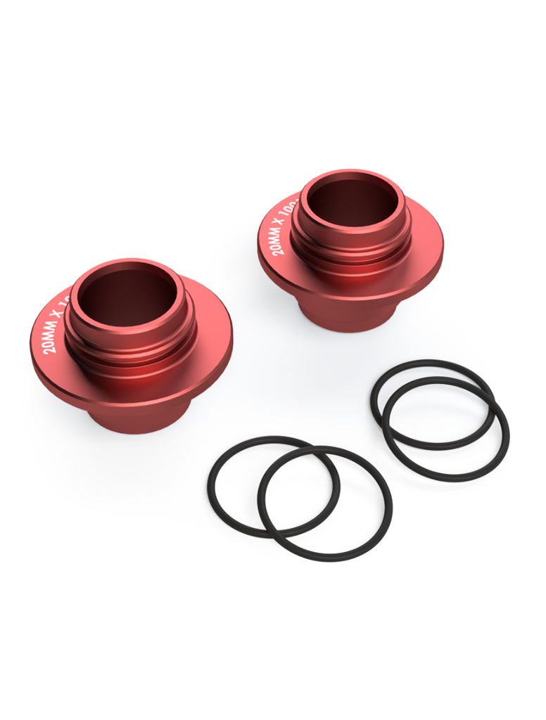 Jeep Gladiator JT Uinta Bike Mount Spacer Kit 20mm x 100/110 TeraFlex