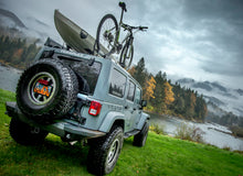 Load image into Gallery viewer, 07-18 Wrangler JK Alpha HD Hinged Spare Tire Carrier Kit TeraFlex