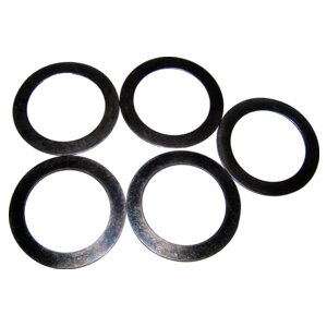 Pinion Shim Set (.035 Inch to .039 Inch) for Select Jeep JL, JK, WK, WJ, ZJ, XK, KK Crown Automotive