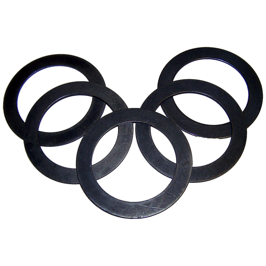 Pinion Shim Set (.045 Inch to .049 Inch) for Select Jeep JL, JK, WK, WJ, ZJ, XK, KK Crown Automotive