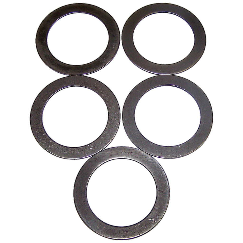 Pinion Shim Set (.050 Inch to .054 Inch) for Select Jeep JL, JK, WK, WJ, ZJ, XK, KK Crown Automotive