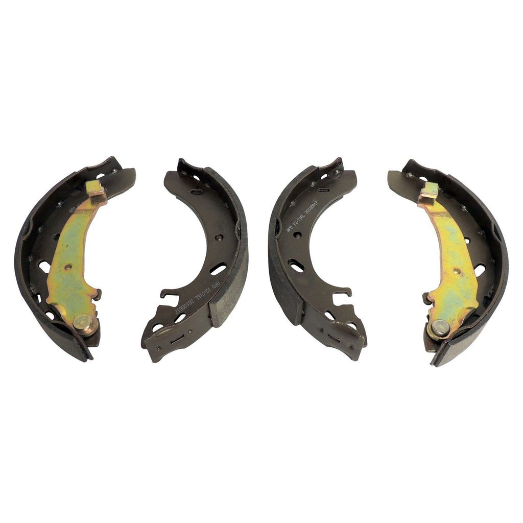 Rear Brake Shoe Set for 1995-2000 JA Cirrus, Stratus, Breeze w/ Rear Drum Brakes Crown Automotive