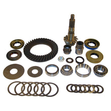 Load image into Gallery viewer, Ring &amp; Pinion Kit for Select 96-00 Jeep TJ, ZJ, ZG w/ D30 Front Axle, 3.73 Ratio Crown Automotive