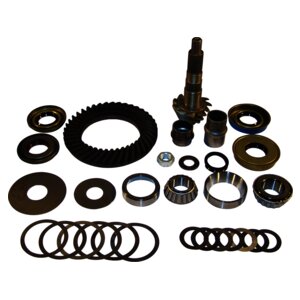 Ring & Pinion Kit for Select 96-00 Jeep TJ, ZJ, ZG w/ D30 Front Axle, 3.73 Ratio Crown Automotive