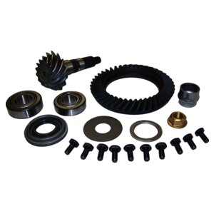 Front Ring & Pinion Kit for Select 97-00 Jeep TJ, XJ w/ D30 Axle, 3.07 Ratio Crown Automotive