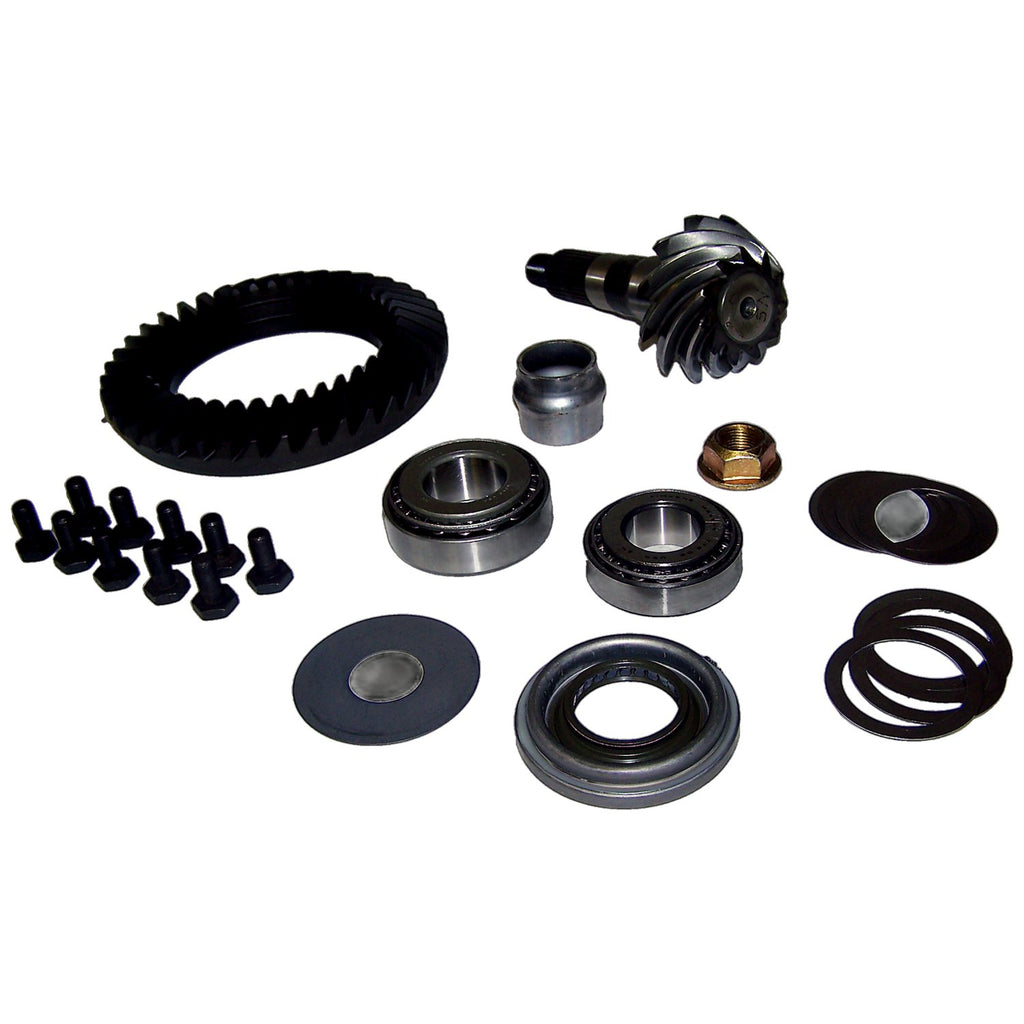 Frt. Ring & Pinion Kit for Various Jeep Models w/ Dana 30 Front Axle, 3.55 Ratio Crown Automotive