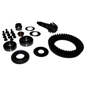 Front Ring & Pinion Kit for 97-00 TJ Wrangler w/ Dana 30 Front Axle, 4.10 Ratio Crown Automotive