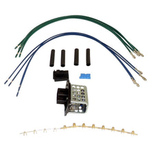 Load image into Gallery viewer, Blower Motor Resistor &amp; Wiring Kit for Jeep 87-06 TJ Wrangler, 98-01 XJ Cherokee Crown Automotive