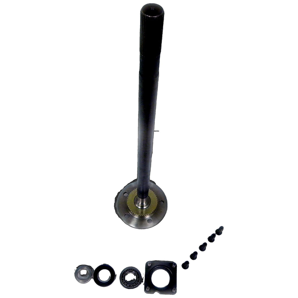Right Front Axle Shaft Assembly for Select 92-06 Jeep TJ, XJ, ZJ Models w/ ABS Crown Automotive