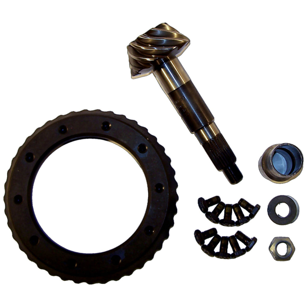 Ring & Pinion Kit for 1997-2003 TJ Wrangler w/ Dana 44 Rear Axle, 4.10 Ratio Crown Automotive