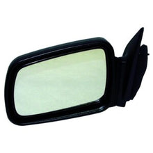 Load image into Gallery viewer, Left Manual, Manual Folding Mirror for 1993-1998 Jeep ZJ Grand Cherokee, Black Crown Automotive