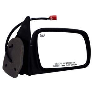 Right Power, Heated Mirror for 1993-1995 Jeep ZJ Grand Cherokee w/o Ltd Package Crown Automotive