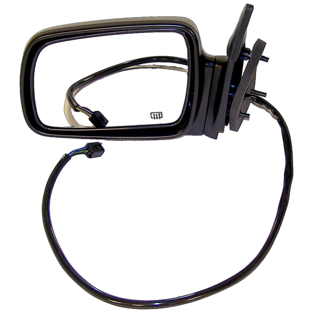Left Power, Heated Mirror for 1993-95 Jeep ZJ Grand Cherokee w/o Limited Package Crown Automotive