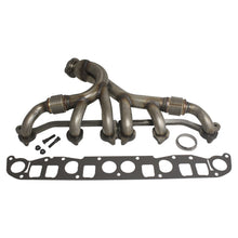 Load image into Gallery viewer, Exhaust Manifold Kit for 91-99 Jeep TJ, YJ, XJ, MJ, ZJ, Models w/ 4.0L Engine Crown Automotive