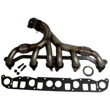 Load image into Gallery viewer, Exhaust Manifold Kit for 91-99 Jeep TJ, YJ, XJ, MJ, ZJ, Models w/ 4.0L Engine Crown Automotive