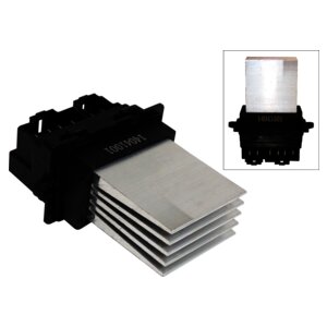 Blower Motor Module for Jeep Grand Cherokee, Commander, Liberty w/ Auto. Temp Crown Automotive