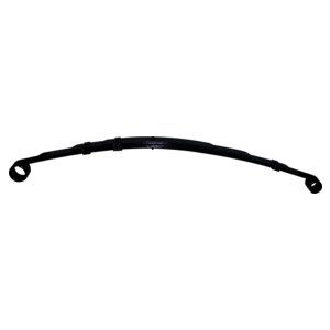 HD Leaf Spring for 1984-2001 Jeep XJ Cherokee, 4-Leaf, No Bushings Crown Automotive