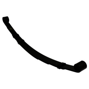 4-Leaf Heavy Duty Leaf Spring for 1984-2001 Jeep XJ Cherokee, No Bushings Incl. Crown Automotive