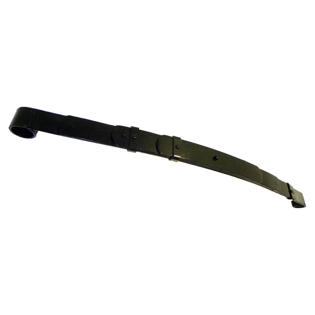 4-Leaf Heavy Duty Leaf Spring for Jeep 1984-2001 XJ Cherokee, Bushings Not Incl. Crown Automotive