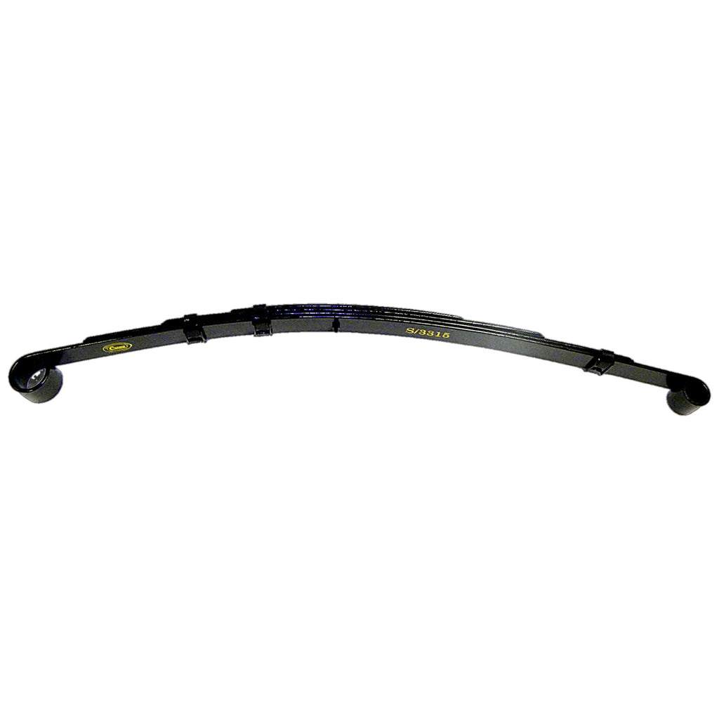 4-Leaf Heavy Duty Leaf Spring for Jeep 1984-2001 XJ Cherokee, Bushings Not Incl. Crown Automotive
