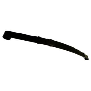 4-Leaf Heavy Duty Leaf Spring for Jeep 1984-2001 XJ Cherokee, Bushings Not Incl. Crown Automotive