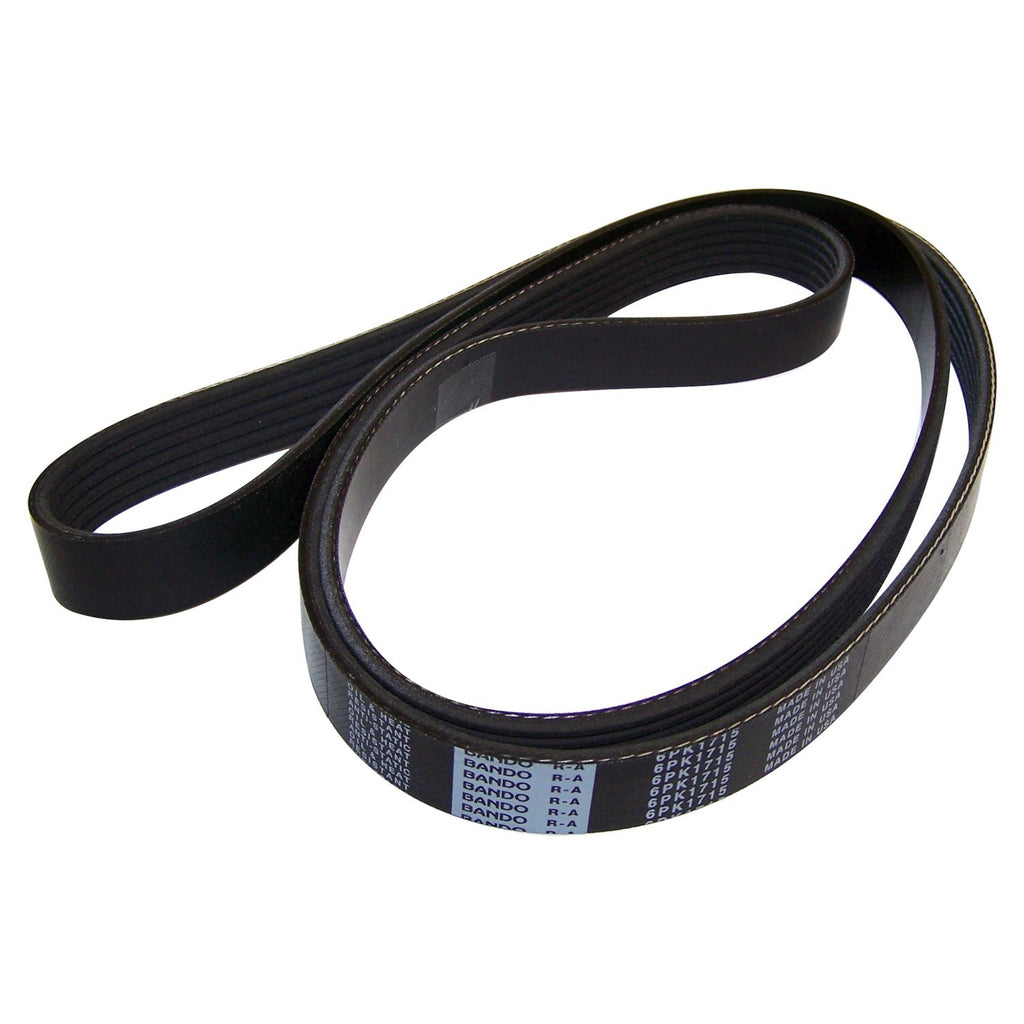Accessory Drive Belt for Jeep 2007-2009 MK Compass/Patriot w/ 2.0L Diesel Engine Crown Automotive
