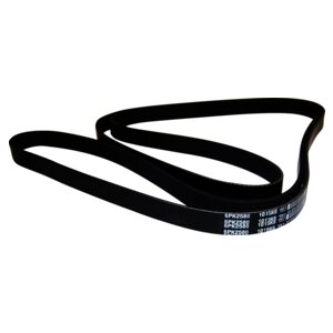 Accessory Drive Belt for 08-17 Jeep MK Compass, Patriot w/ 2.0L Gas, 2.4L w/ A/C Crown Automotive