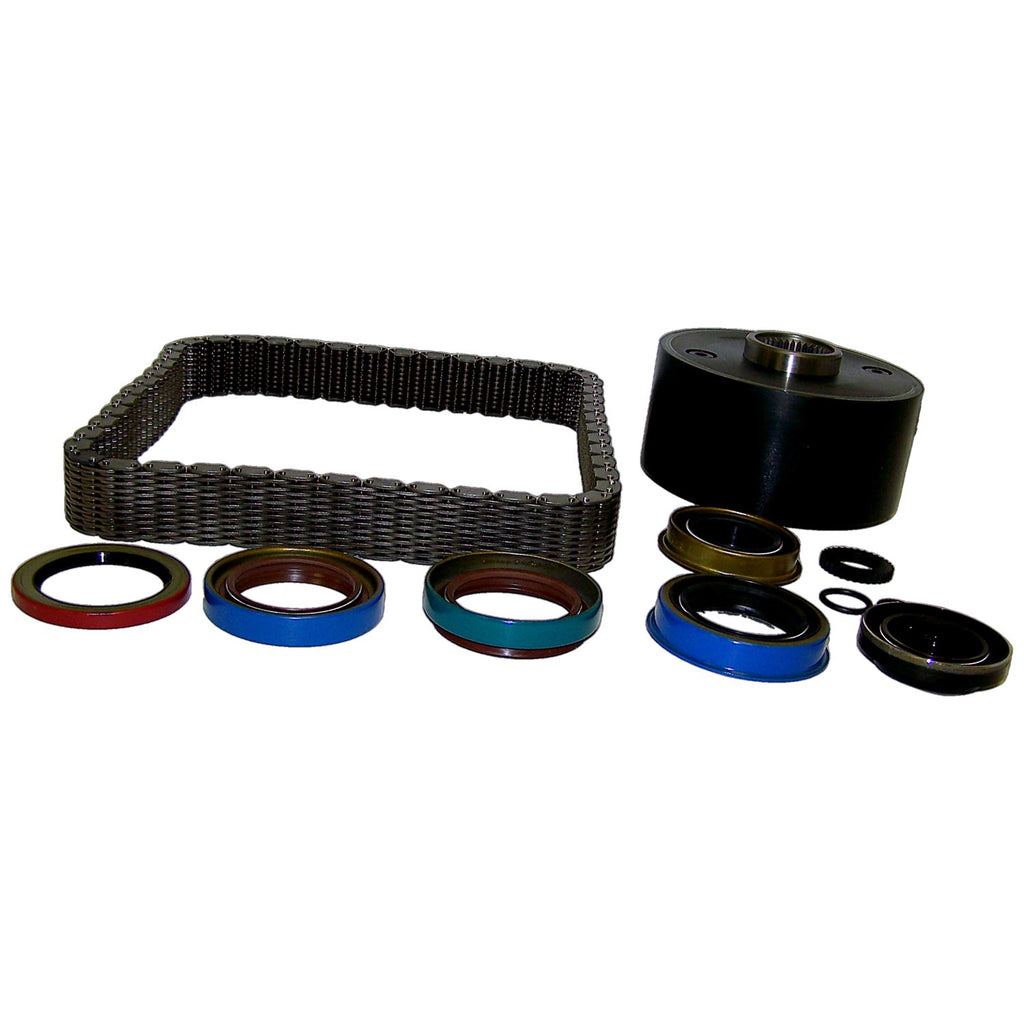 Viscous Coupling Kit for 1993-1996 ZJ Grand Cherokee w/ NV249 Transfer Case Includes Viscous Coupling, Seals, and Chain Crown Automotive