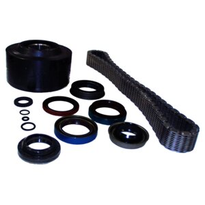 Viscous Coupling Kit for 1993-1996 ZJ Grand Cherokee w/ NV249 Transfer Case Includes Viscous Coupling, Seals, and Chain Crown Automotive