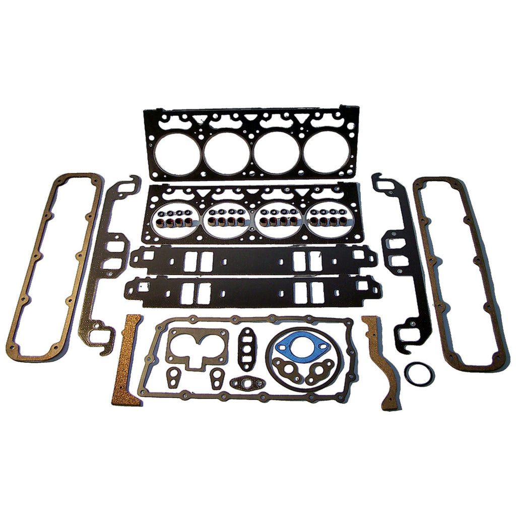 Upper Engine Gasket Set for 1998 Jeep ZJ, ZG Grand Cherokee w/ 5.9L Engine Crown Automotive