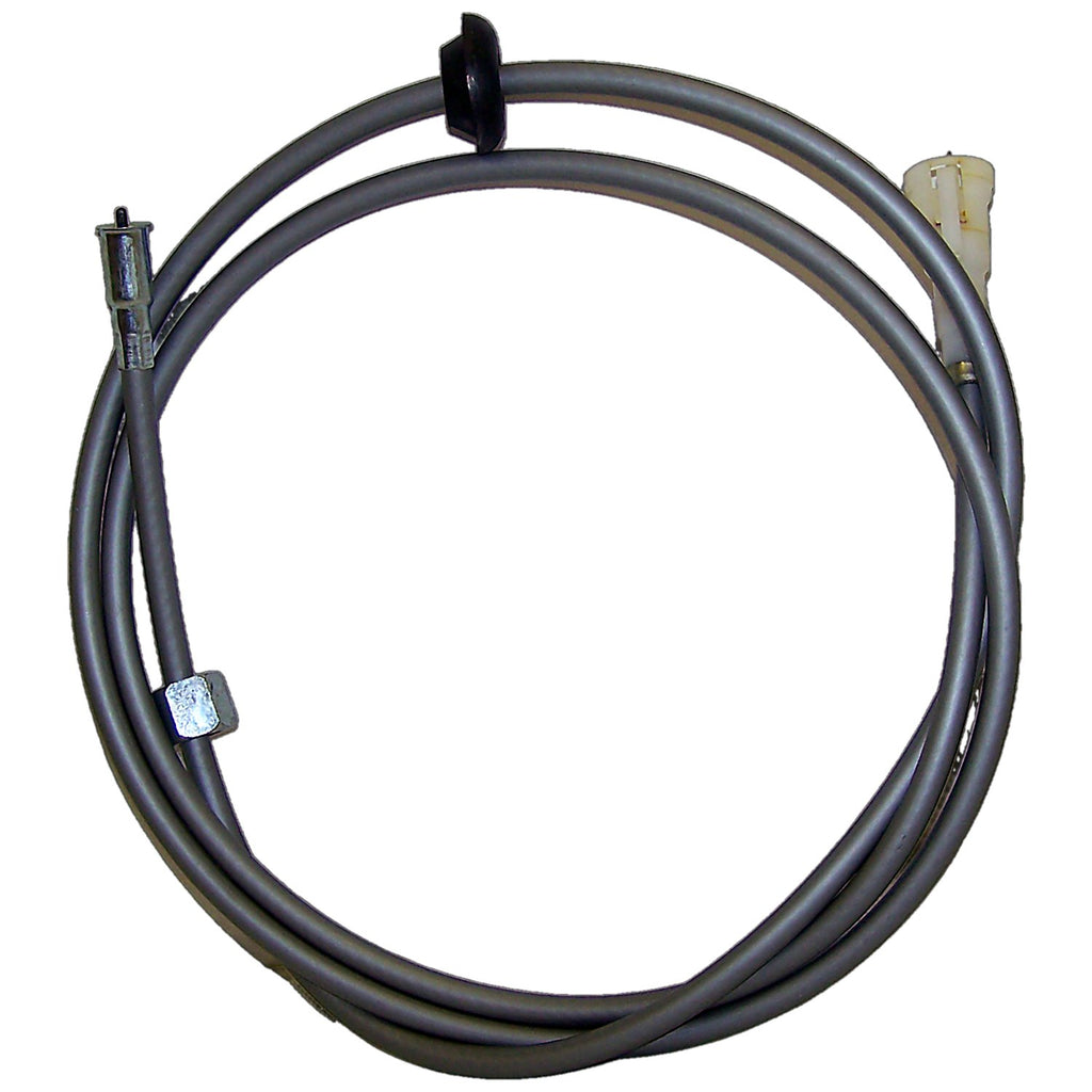 Speedometer Cable for 91-93 Jeep YJ Wrangler w/o Speed Control, 78 Inch Long Crown Automotive