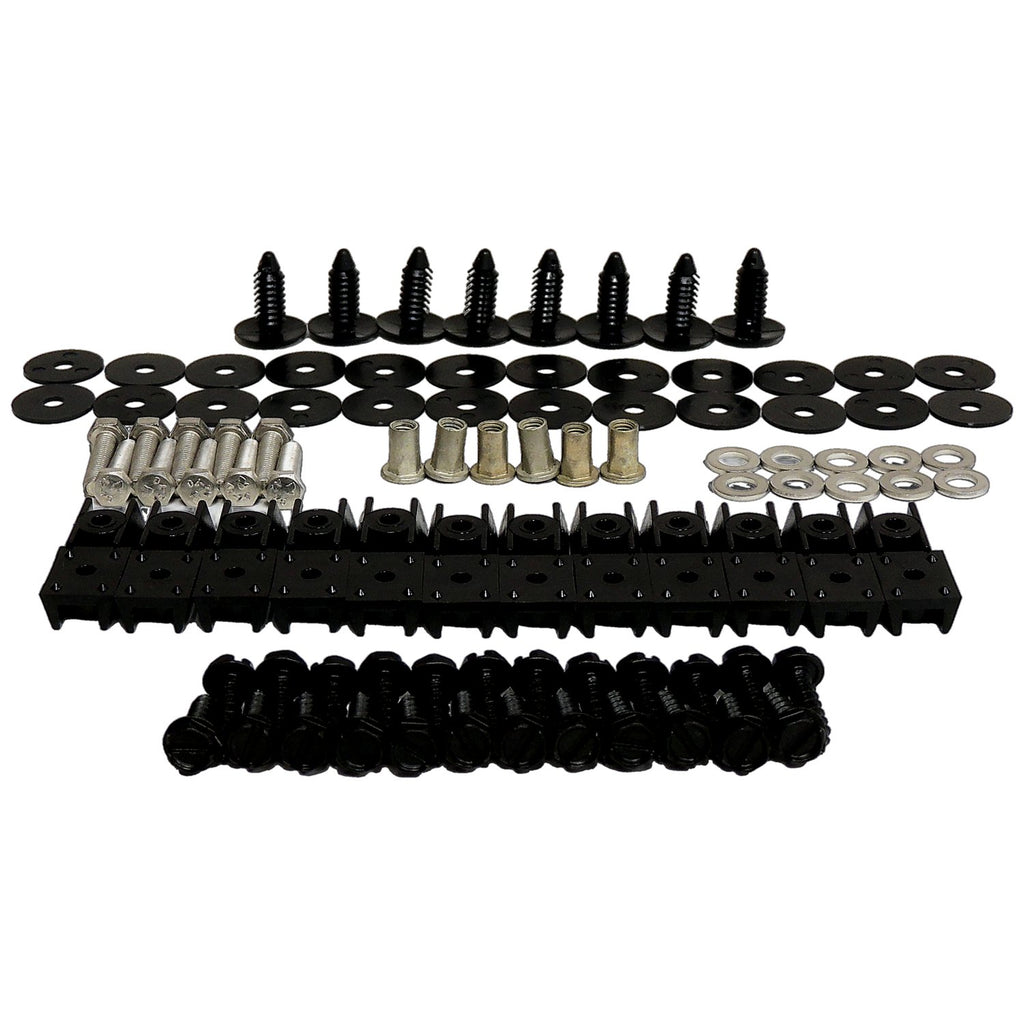 Complete Fender Flare Hardware Kit for 97-06 Jeep TJ Wrangler Crown Automotive