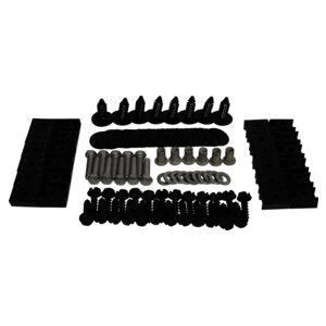Complete Fender Flare Hardware Kit for 97-06 Jeep TJ Wrangler Crown Automotive
