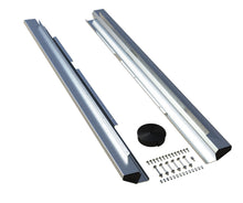 Load image into Gallery viewer, 07-18 Wrangler JK 4 Door RockGuard Aluminum Rock Slider Kit Bare TeraFlex
