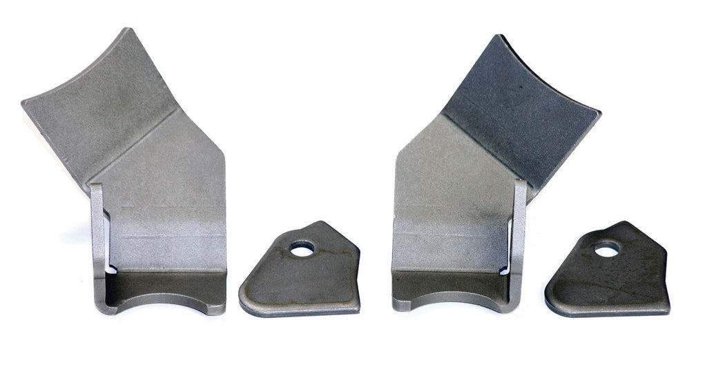 07-18 Wrangler JK Control Arm Skid Plate Kit Rear Lower TeraFlex