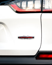 Load image into Gallery viewer, LATITUDE Tailgate Emblem Overlay Decal | Fits 2014–2021 Jeep Cherokee &amp; 2015–2022 Jeep Renegade (Excludes Latitude Plus)