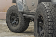 Load image into Gallery viewer, Overland Sector Atlas 17x9 -12 5x114.3/5x127mm 71.5mm Satin Black