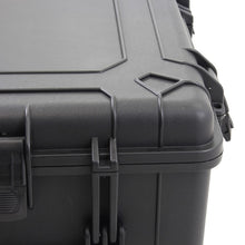 Load image into Gallery viewer, Go Rhino XVenture Gear Hard Case - Large 20in. / Lockable / IP67 / Automatic Air Valve - Tex. Black