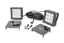 Load image into Gallery viewer, 4 Inch Chrome Series LED Light Pods | Square | White DRL | Pair