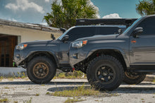 Load image into Gallery viewer, Overland Sector Atlas 17x9 -12 5x114.3/5x127mm 71.5mm Satin Black