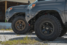 Load image into Gallery viewer, Overland Sector Atlas 17x9 +0 5x139.7/5x150mm 110.1mm Satin Black